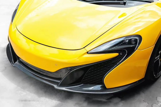 2014 - 2016 650s Body Kit OEM Carbon Fiber Front Lip Diffuser Body Kit для замены