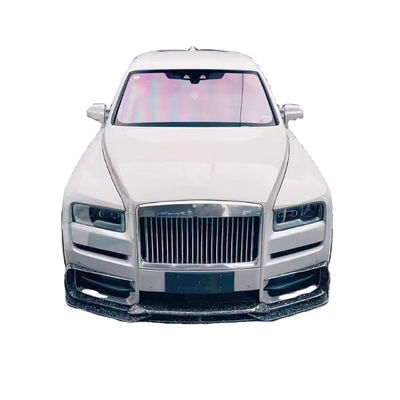 2018 - 2019 Cullinan Body Kit DW Style Front Lip Diffuser Spoiler Широкофюзеляжный комплект