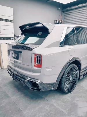 2018 - 2019 Cullinan Body Kit DW Style Front Lip Diffuser Spoiler Широкофюзеляжный комплект
