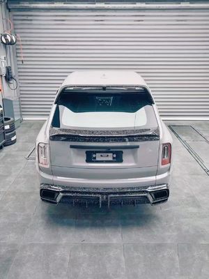 2018 - 2019 Cullinan Body Kit DW Style Front Lip Diffuser Spoiler Широкофюзеляжный комплект