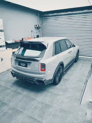 2018 - 2019 Cullinan Body Kit DW Style Front Lip Diffuser Spoiler Широкофюзеляжный комплект