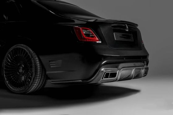Ghost Rolls Royce Body Kit UB Style Боковая юбка передняя и задняя бампер 2020