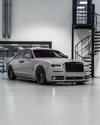 Ghost Rolls Royce Body Kit UB Style Боковая юбка передняя и задняя бампер 2020