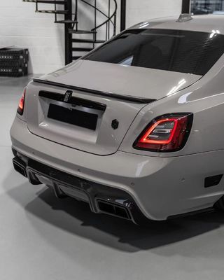 Ghost Rolls Royce Body Kit UB Style Боковая юбка передняя и задняя бампер 2020