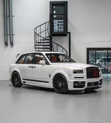 150 мм Rolls Royce Cullinan Бодикит UB Стиль Спойлер Широкофюзеляжный комплект