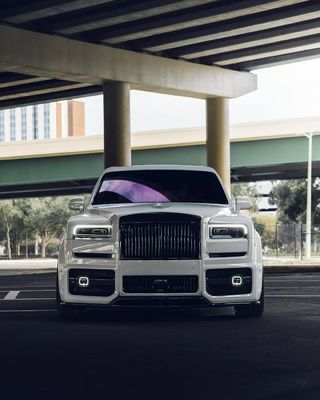 150 мм Rolls Royce Cullinan Бодикит UB Стиль Спойлер Широкофюзеляжный комплект
