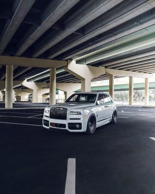 150 мм Rolls Royce Cullinan Бодикит UB Стиль Спойлер Широкофюзеляжный комплект