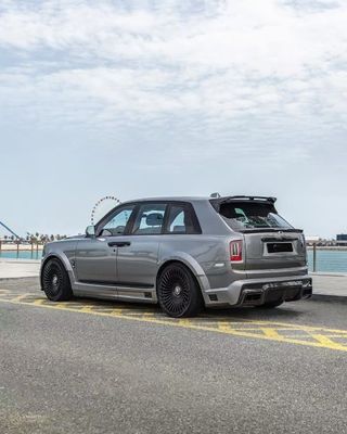 150 мм Rolls Royce Cullinan Бодикит UB Стиль Спойлер Широкофюзеляжный комплект