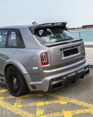 150 мм Rolls Royce Cullinan Бодикит UB Стиль Спойлер Широкофюзеляжный комплект