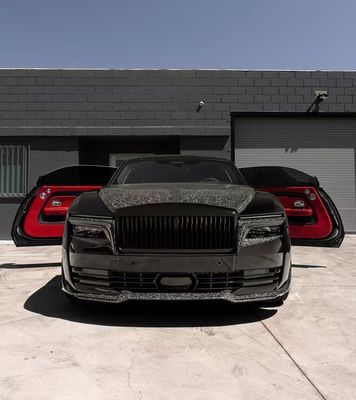Spectre Rolls Royce 1016 Style Hood Body Kit 1998 Передняя губая диффузия Спойлер