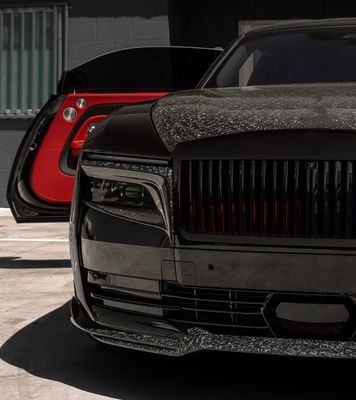 Spectre Rolls Royce 1016 Style Hood Body Kit 1998 Передняя губая диффузия Спойлер