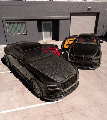 Spectre Rolls Royce 1016 Style Hood Body Kit 1998 Передняя губая диффузия Спойлер
