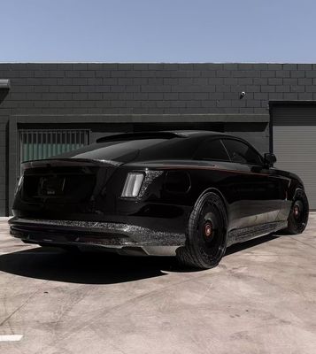 Spectre Rolls Royce 1016 Style Hood Body Kit 1998 Передняя губая диффузия Спойлер