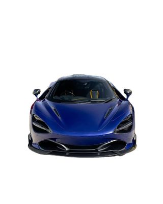 Blue 720s Wide Body Kit McLaren Carbon Fiber Front Lip Diffuser Спойлерный комплект