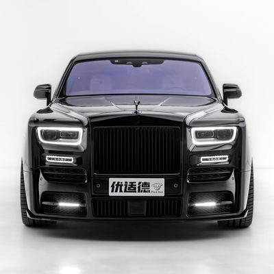 RR11 Rolls Royce Phantom Body Kit MSY стиль передний и задний бампер Спойлер на карете