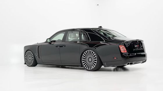 RR11 Rolls Royce Phantom Body Kit MSY стиль передний и задний бампер Спойлер на карете