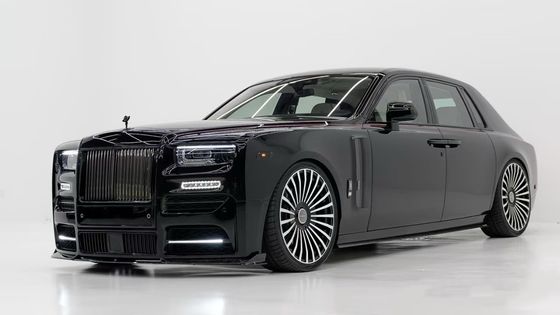 RR11 Rolls Royce Phantom Body Kit MSY стиль передний и задний бампер Спойлер на карете