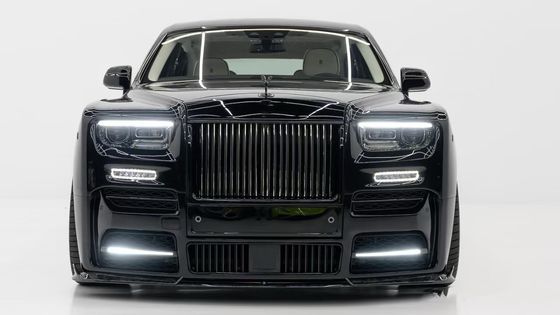 RR11 Rolls Royce Phantom Body Kit MSY стиль передний и задний бампер Спойлер на карете