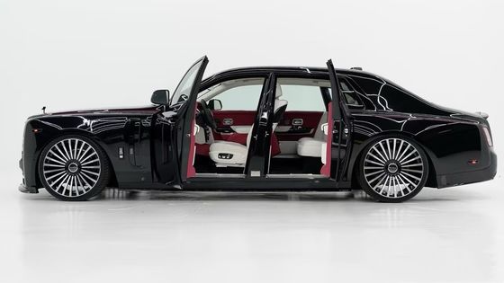 RR11 Rolls Royce Phantom Body Kit MSY стиль передний и задний бампер Спойлер на карете