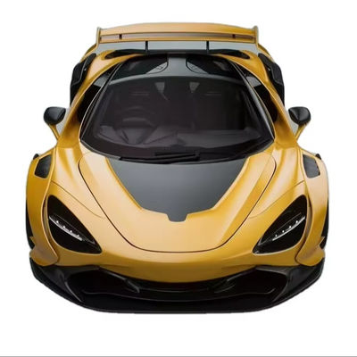 720s Mclaren Body Kit Углеродное волокно Широкоствольное тело ZE стиль Передний и задний бампер