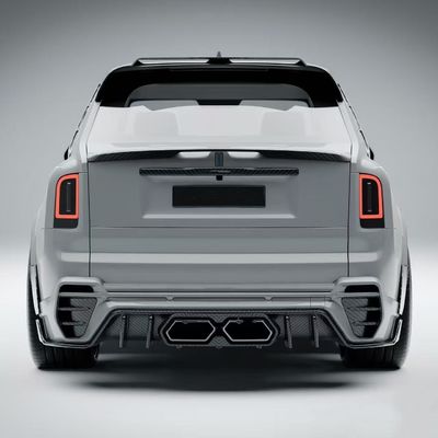 Cullinan Rolls Royce Body Kit Углеродное волокно MSY стиль спойлер колесная арка