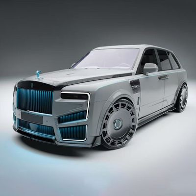 Cullinan Rolls Royce Body Kit Углеродное волокно MSY стиль спойлер колесная арка