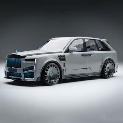 Cullinan Rolls Royce Body Kit Углеродное волокно MSY стиль спойлер колесная арка