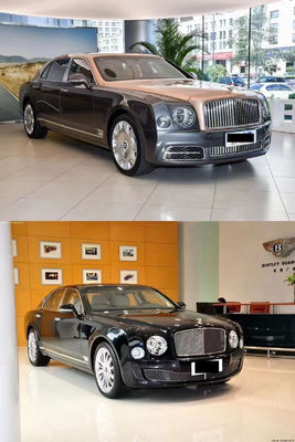 Для Bentley Mulsanne Body Kit Mulsanne Обновленный с новыми передними и задними бамперными фарами и задними фары