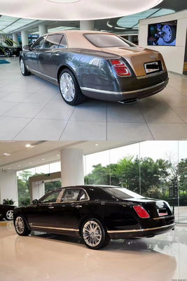Для Bentley Mulsanne Body Kit Mulsanne Обновленный с новыми передними и задними бамперными фарами и задними фары