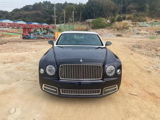 Для Bentley Mulsanne Body Kit Mulsanne Обновленный с новыми передними и задними бамперными фарами и задними фары