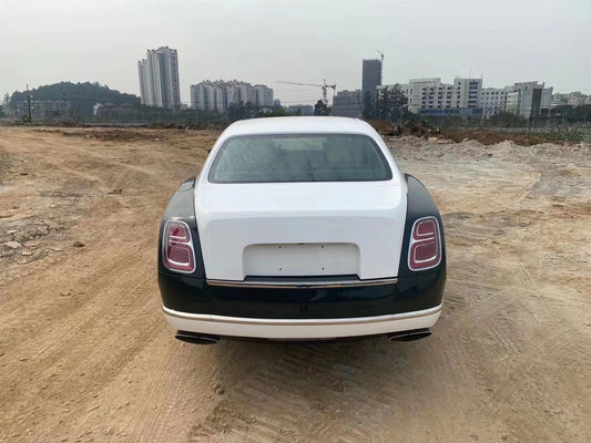 Для Bentley Mulsanne Body Kit Mulsanne Обновленный с новыми передними и задними бамперными фарами и задними фары