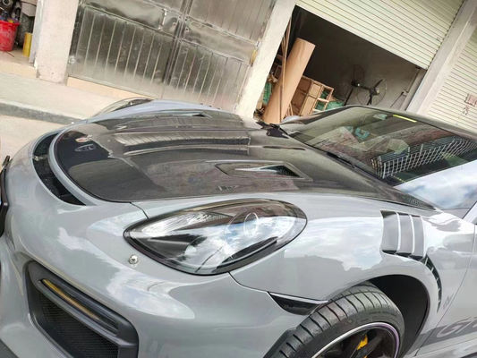 Продукты из углеродного волокна для Porsche 981 Boxster Carbon Fiber Hood 981 Carbon Fiber Engine Hatch Cover 2013-2015