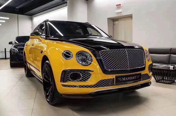 Для Bentley Bentayga Корпус из углеродного волокна