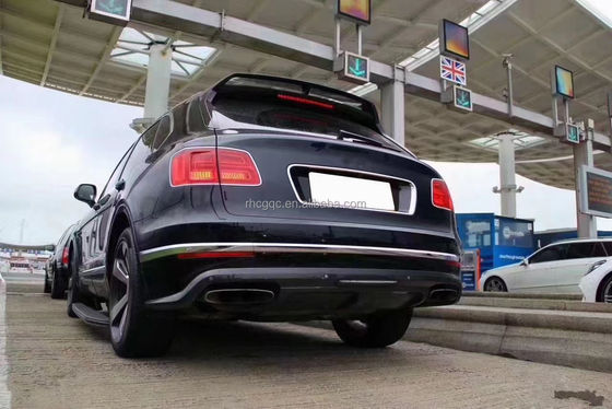 Для Bentley Bentayga Корпус из углеродного волокна