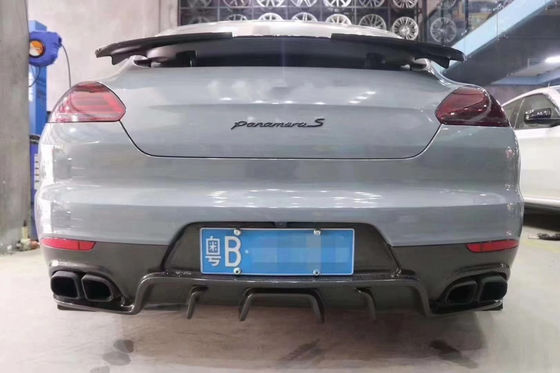 Новый продукт для Porsche Paramela 970.2 Комплект корпуса из углеродного волокна Paramela 970.2 Углеродный волокна передняя лопатка задняя диффузер спойлер