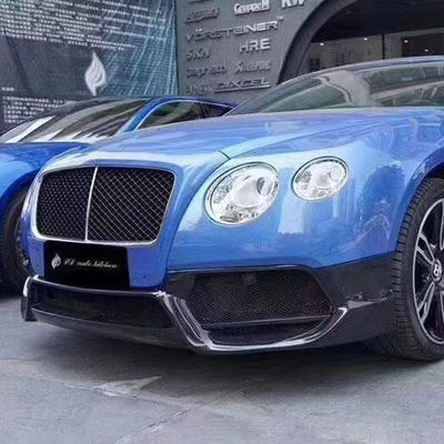 Для Bentley Continental GT Корпус из углеродного волокна Continental GT Upgrades VORS Style Передний и задний бампер спойлеры