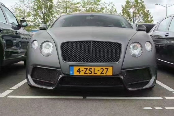 Для Bentley Continental GT Корпус из углеродного волокна Continental GT Upgrades VORS Style Передний и задний бампер спойлеры