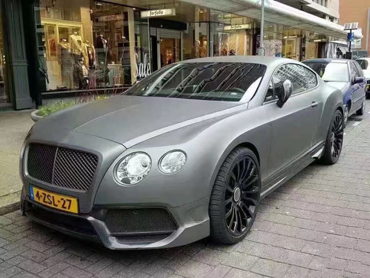 Для Bentley Continental GT Корпус из углеродного волокна Continental GT Upgrades VORS Style Передний и задний бампер спойлеры
