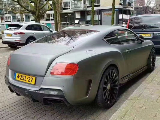 Для Bentley Continental GT Корпус из углеродного волокна Continental GT Upgrades VORS Style Передний и задний бампер спойлеры