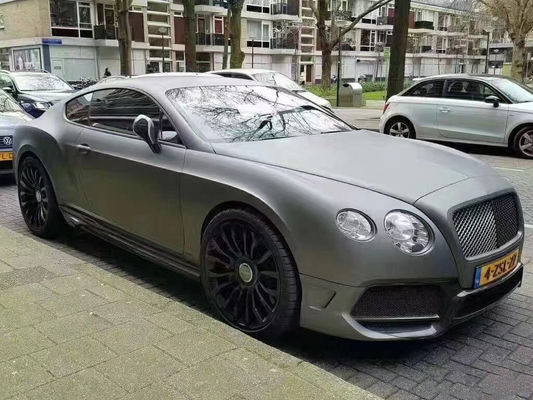 Для Bentley Continental GT Корпус из углеродного волокна Continental GT Upgrades VORS Style Передний и задний бампер спойлеры