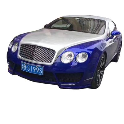 Для Bentley Continental Body Kit Continental GT Усовершенствованный корпус из углеродного волокна в стиле MSY для передних и задних бамперов