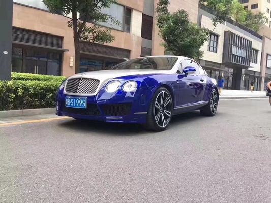 Для Bentley Continental Body Kit Continental GT Усовершенствованный корпус из углеродного волокна в стиле MSY для передних и задних бамперов