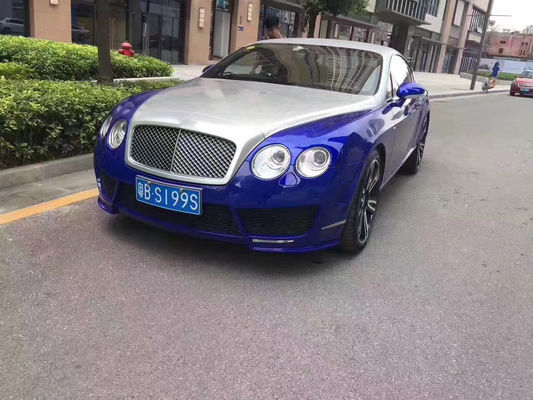 Для Bentley Continental Body Kit Continental GT Усовершенствованный корпус из углеродного волокна в стиле MSY для передних и задних бамперов