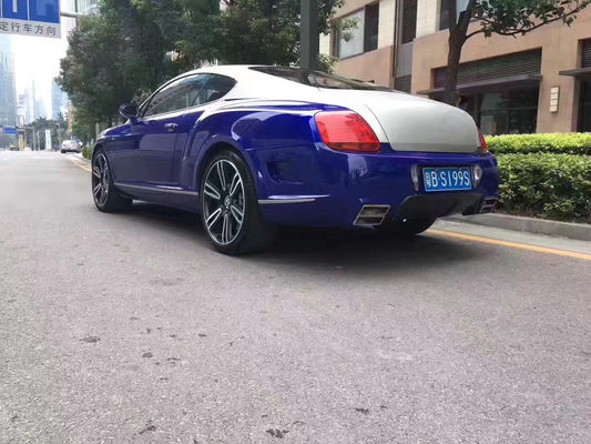 Для Bentley Continental Body Kit Continental GT Усовершенствованный корпус из углеродного волокна в стиле MSY для передних и задних бамперов