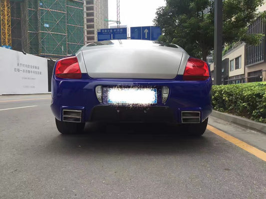 Для Bentley Continental Body Kit Continental GT Усовершенствованный корпус из углеродного волокна в стиле MSY для передних и задних бамперов