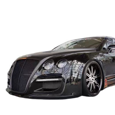 Для Bentley Continental GT корпусный комплект Continental GT модернизированный ASI стиль широкий корпусный комплект