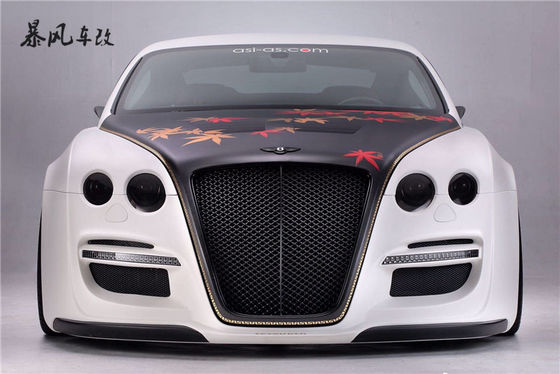 Для Bentley Continental GT корпусный комплект Continental GT модернизированный ASI стиль широкий корпусный комплект