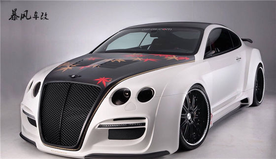 Для Bentley Continental GT корпусный комплект Continental GT модернизированный ASI стиль широкий корпусный комплект
