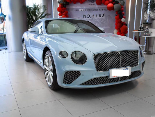 Для Bentley Continental GT Body Kit Continental GT Upgraded 2022 Style Передний и задний бампер Фары Задние фонари