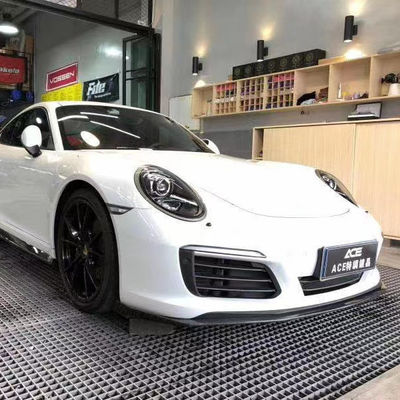 Высококачественный карбоноволокно 911 991.2 Карбоновый корпус 911 991.2 Передняя и задняя губа Боковые юбки 2016-2018